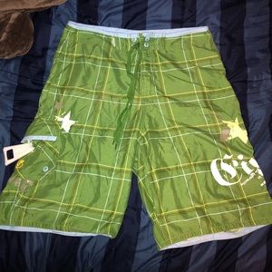 ANCHOR BLUE Swim Shorts